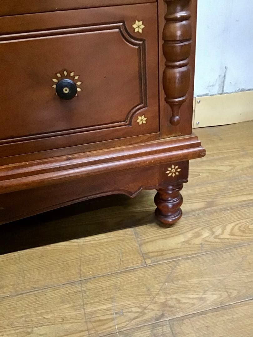 モフ☆管369☆ヨーロピアンヴィンテージ☆象嵌細工☆ライティングビューロー