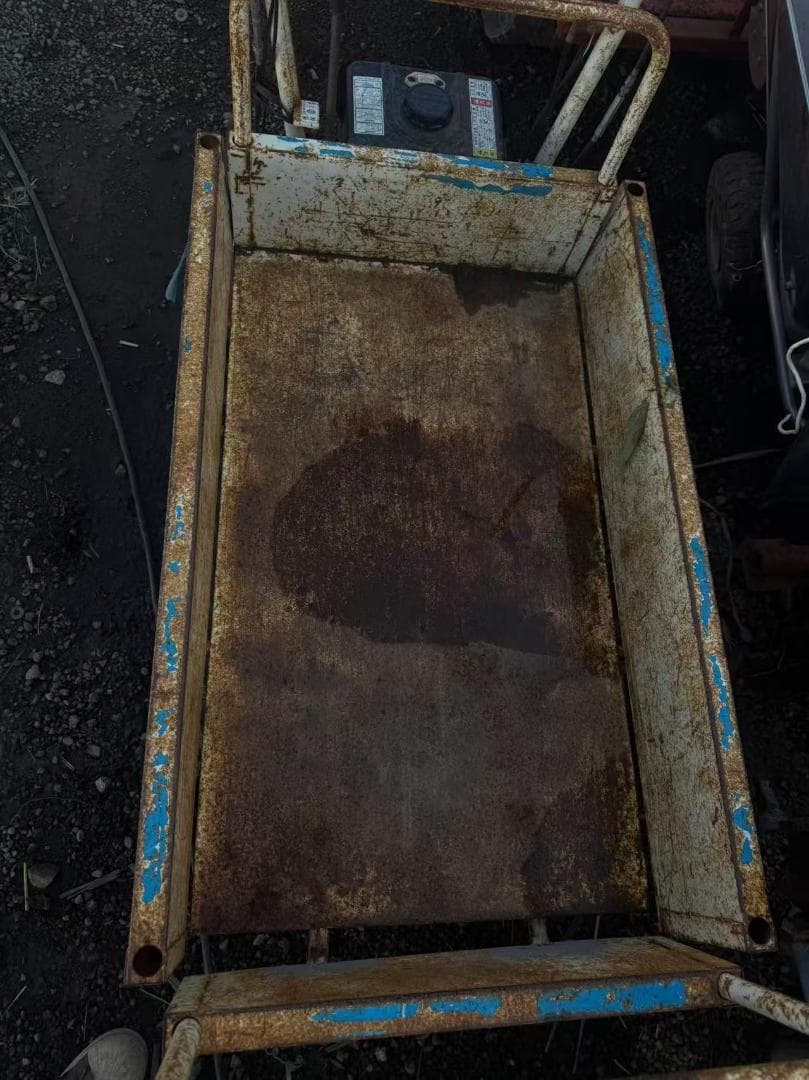 【福岡県みやま市】OREC　ランドサーフ　LS250　運搬車 立ち乗り　乗用可能