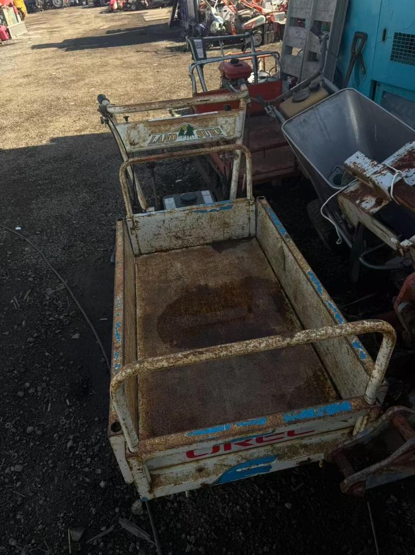 【福岡県みやま市】OREC　ランドサーフ　LS250　運搬車 立ち乗り　乗用可能