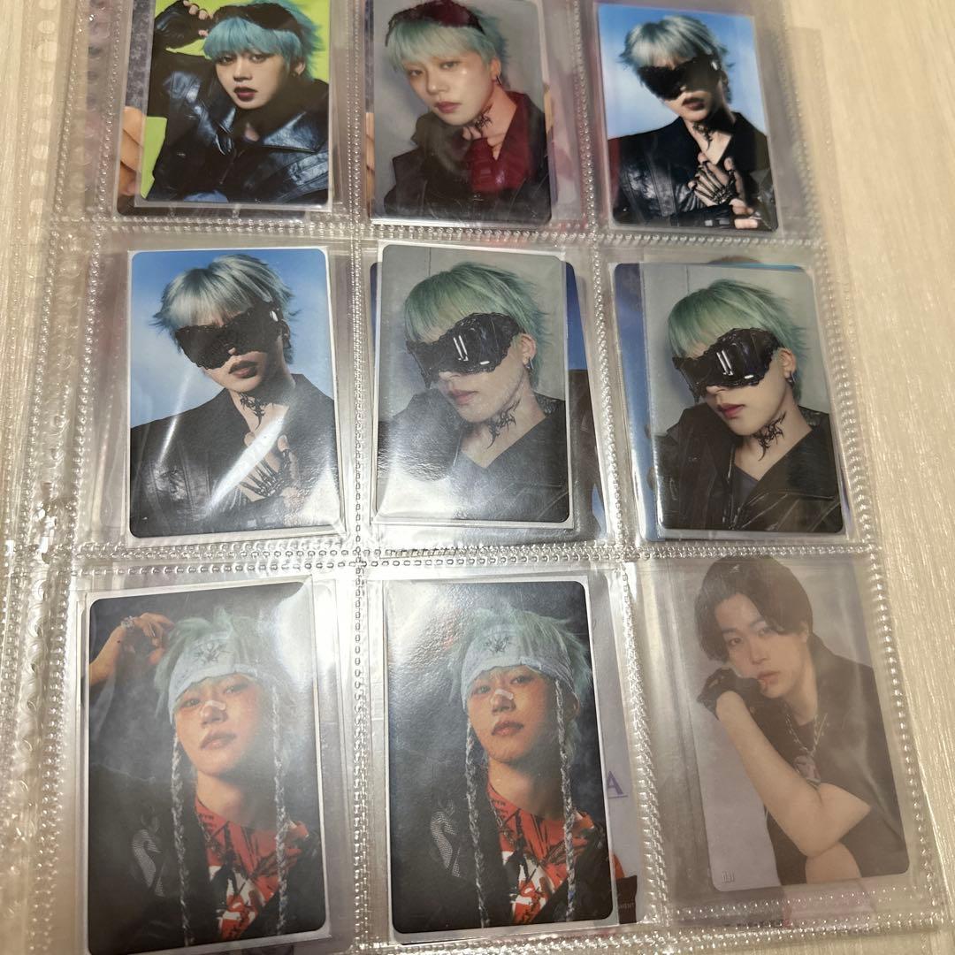 JO1 鶴房汐恩 木全翔也 トレカ シール まとめ売り