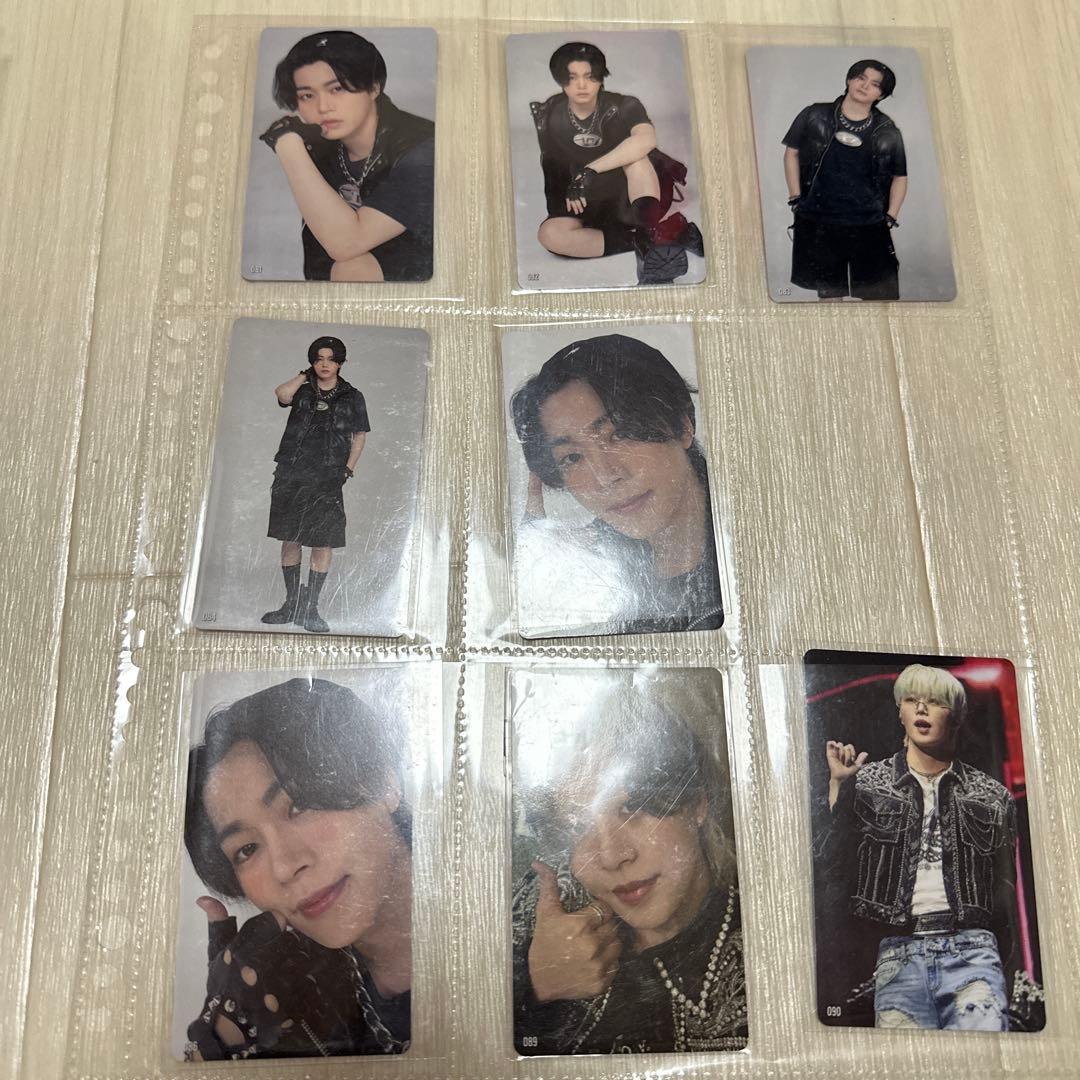 JO1 鶴房汐恩 木全翔也 トレカ シール まとめ売り