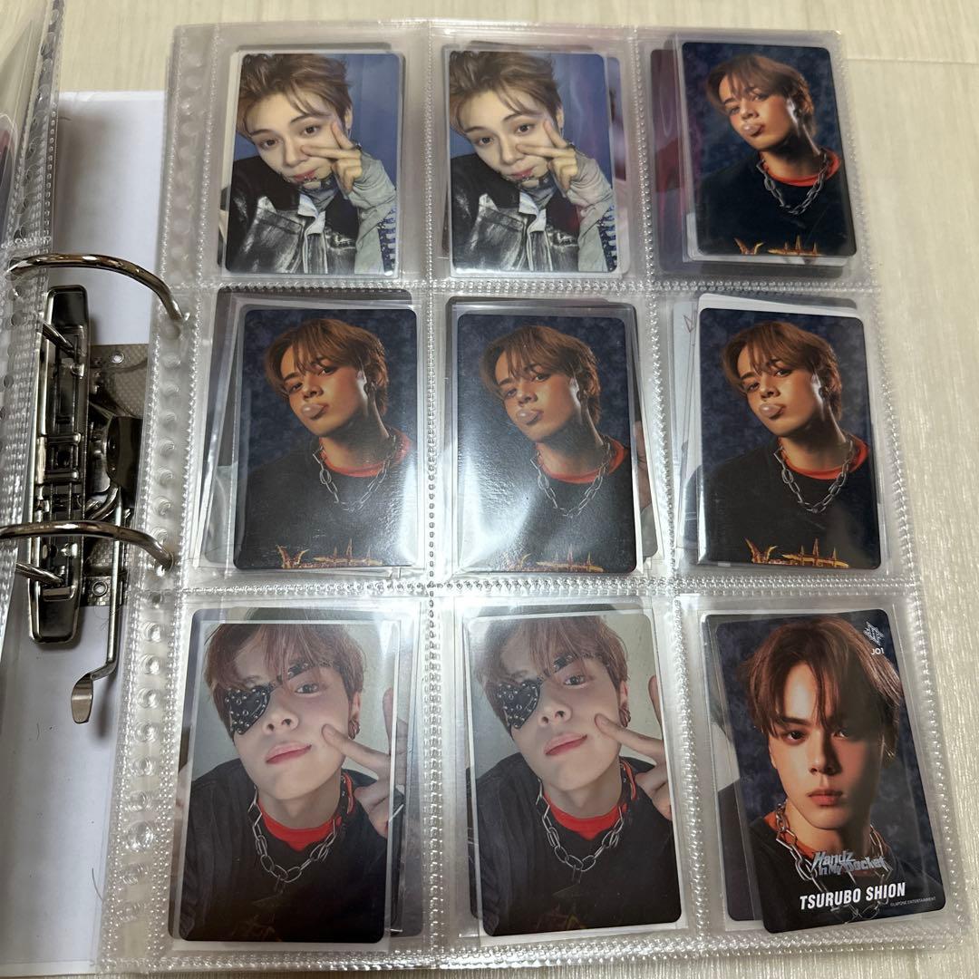 JO1 鶴房汐恩 木全翔也 トレカ シール まとめ売り