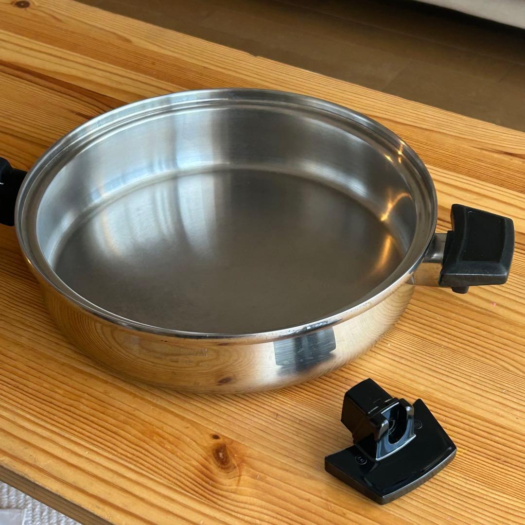 ロイヤルクイーン  QUEEN 大フライパン ステンレス鍋 IH対応