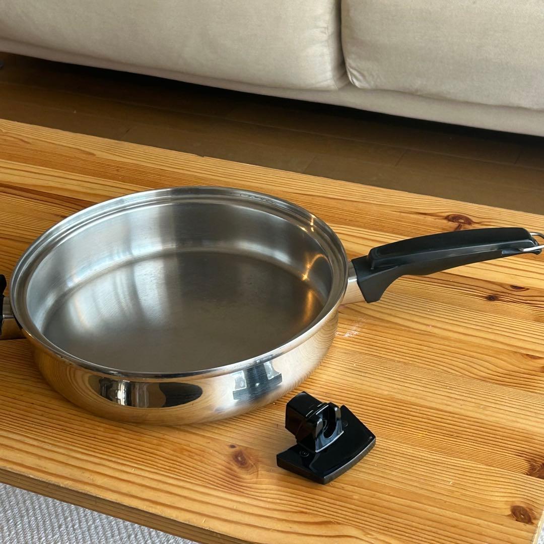 ロイヤルクイーン  QUEEN 大フライパン ステンレス鍋 IH対応