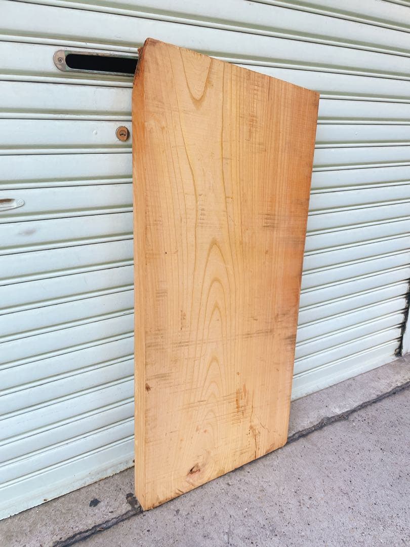 天然　欅　木材　天板　無垢材　一枚板　テレビ台　棚板　デスク　棚　ローテーブル