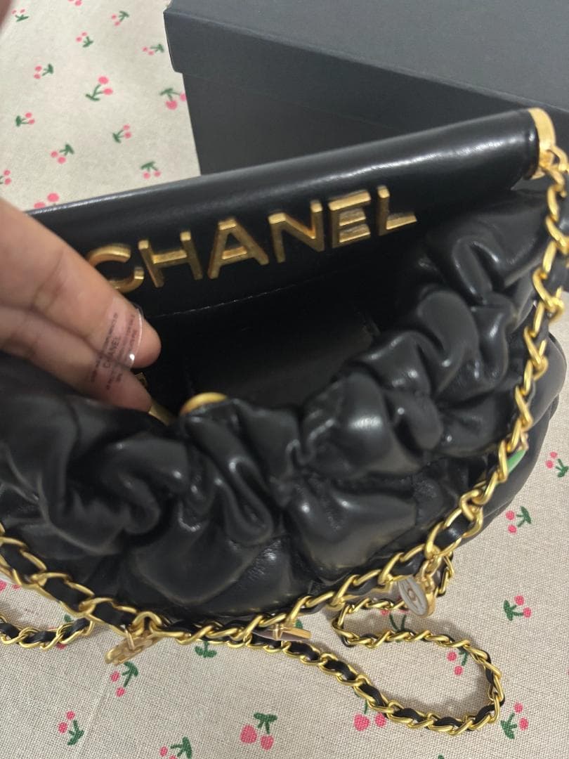 【即購入OK】巾着型 ショルダーバッグ チャーム