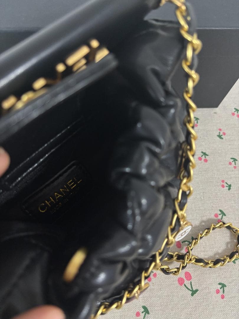 【即購入OK】巾着型 ショルダーバッグ チャーム