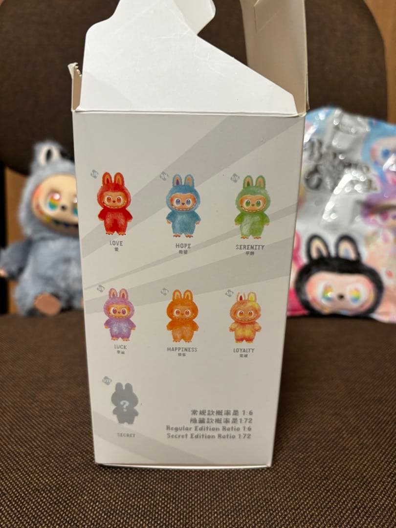 POP MART ラブブ シークレット 箱、内袋あり - メルカリ