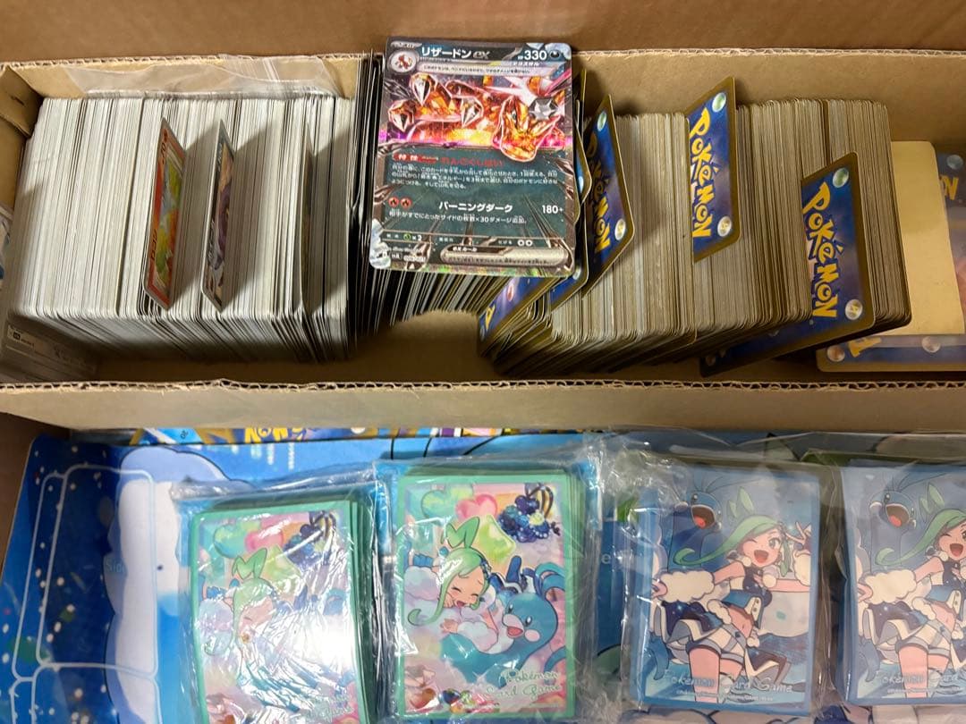 t*5様 ポケモンカード 引退品 まとめ売り 10000枚以上スリーブ・サプライ