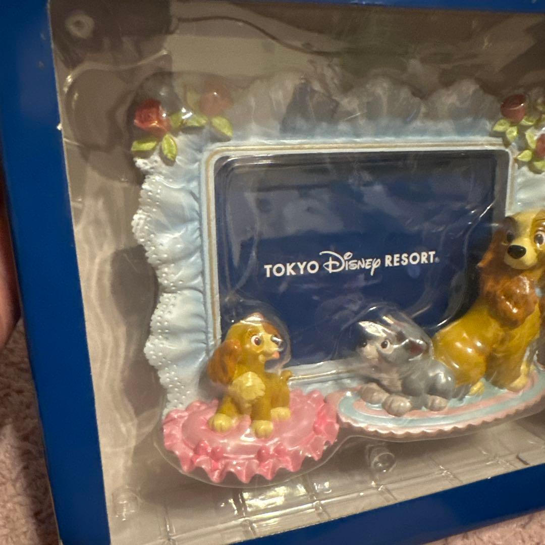 東京ディズニーリゾート フォトフレーム わんわん物語