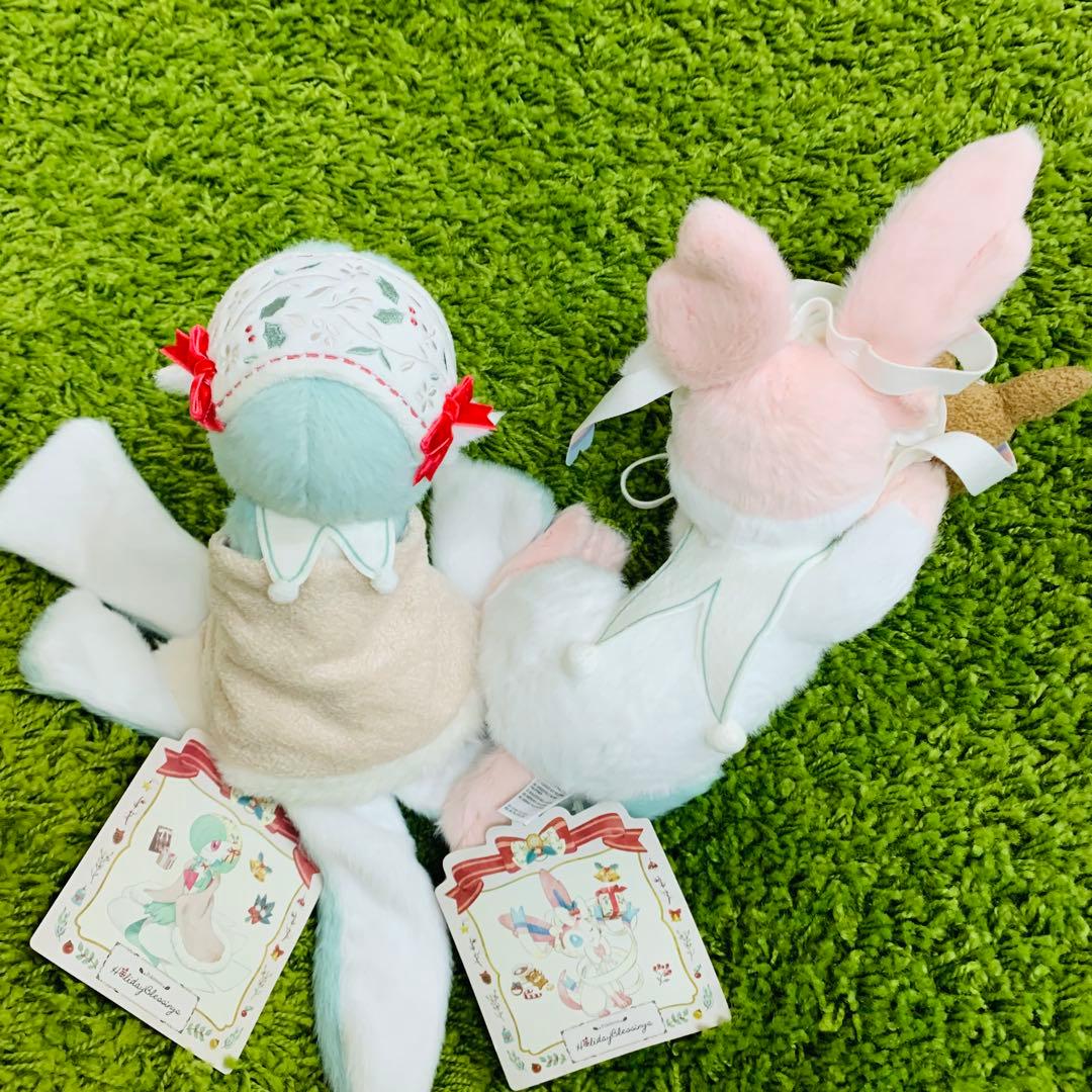 サーナイト ニンフィア クリスマス ぬいぐるみ - メルカリ