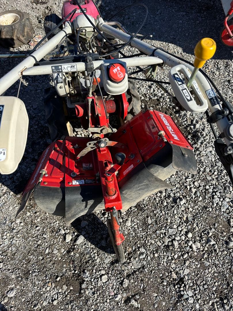 ミツビシ 管理機 MM757 ガソリン 5.5馬力 耕運幅 三菱 耕運機