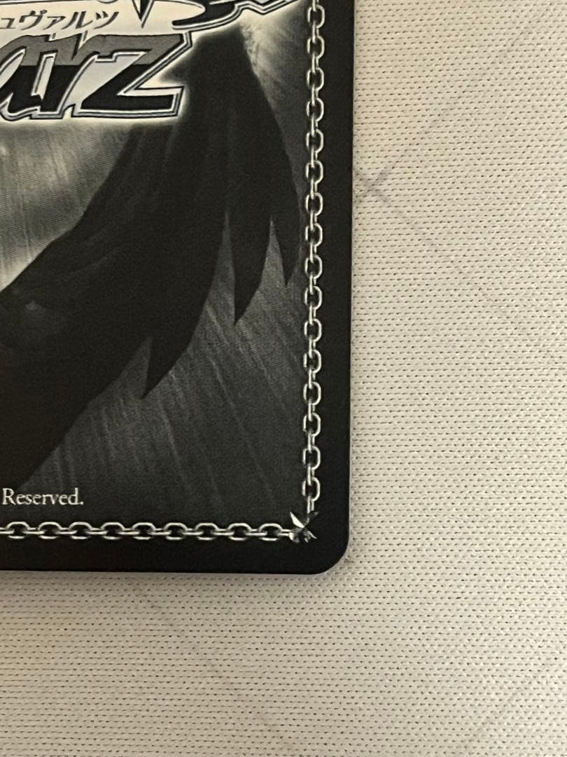 ws ヴァイスシュヴァルツ 閃光の戦斧と共に フェイト sec サイン