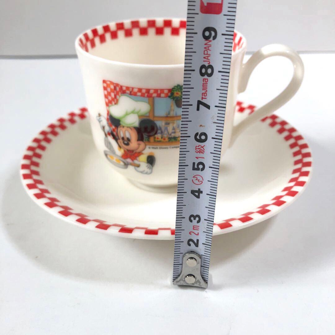 【ヴィンテージ】東京ディズニーランド　シェフミッキー　ティーセット14点