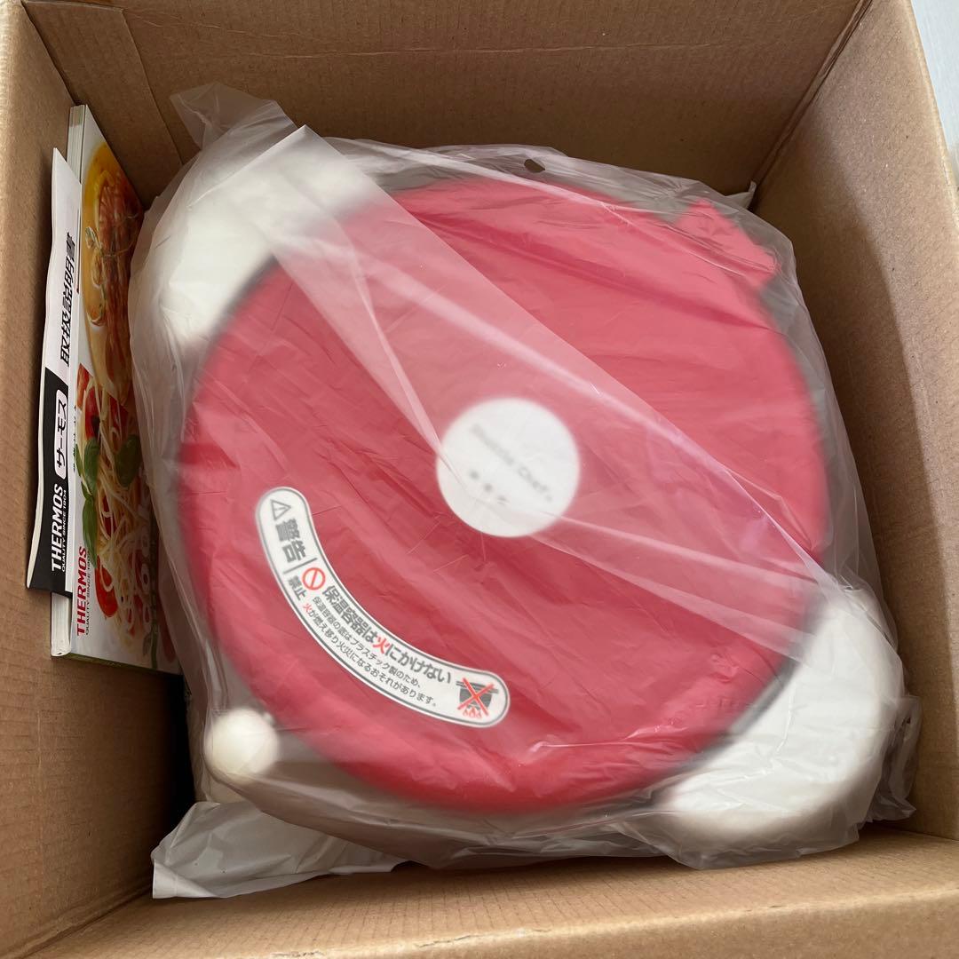 【新品・未使用品】Shuttle Chef 保温調理鍋 3.0L レッド