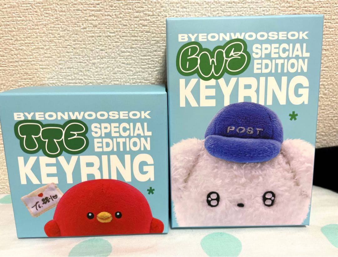 新品》ピョンウソク TTE BWS キーリング セット - メルカリ
