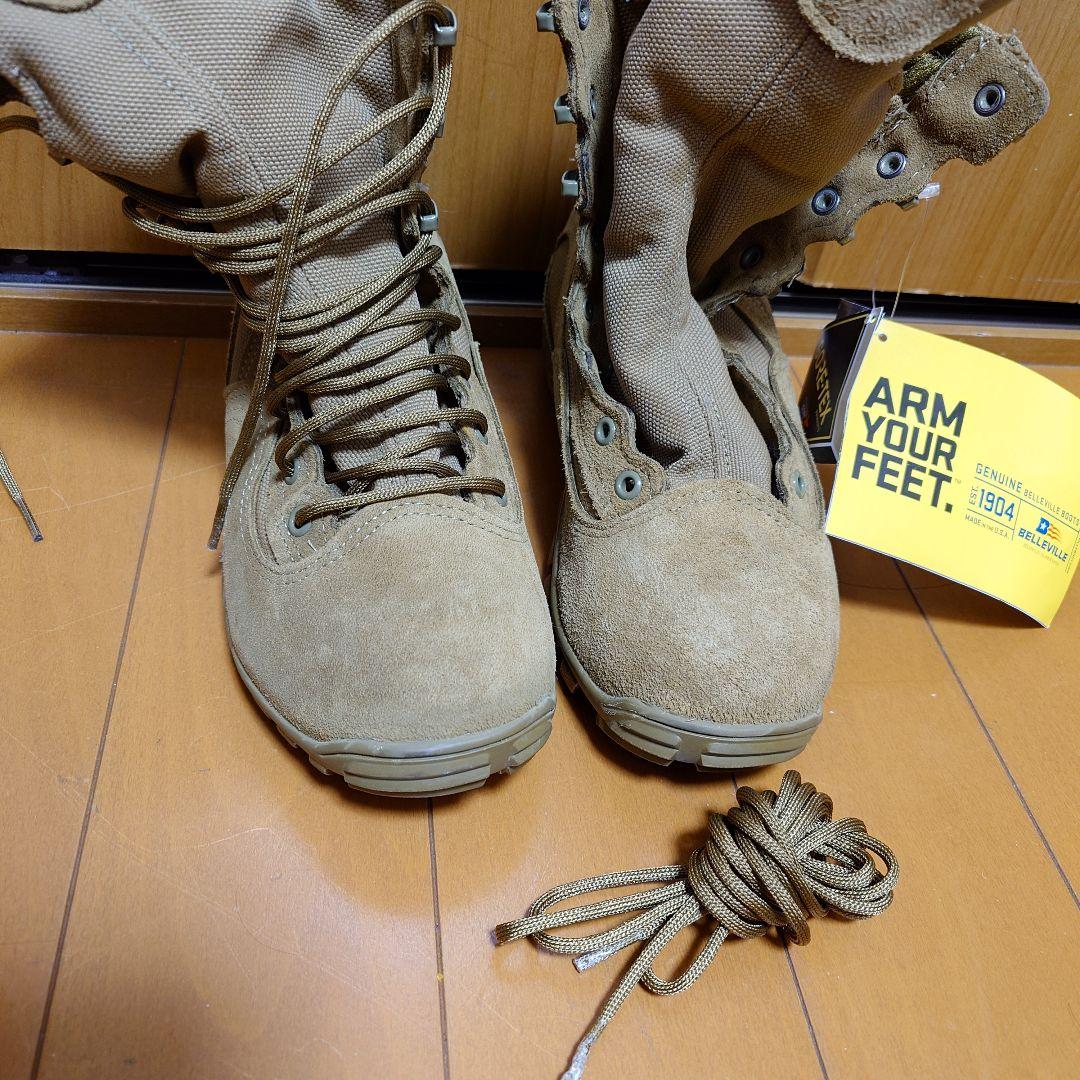 お*え様 BELLEVILLE C793 ミリタリーブーツ 07.0 R 約25 - メルカリ