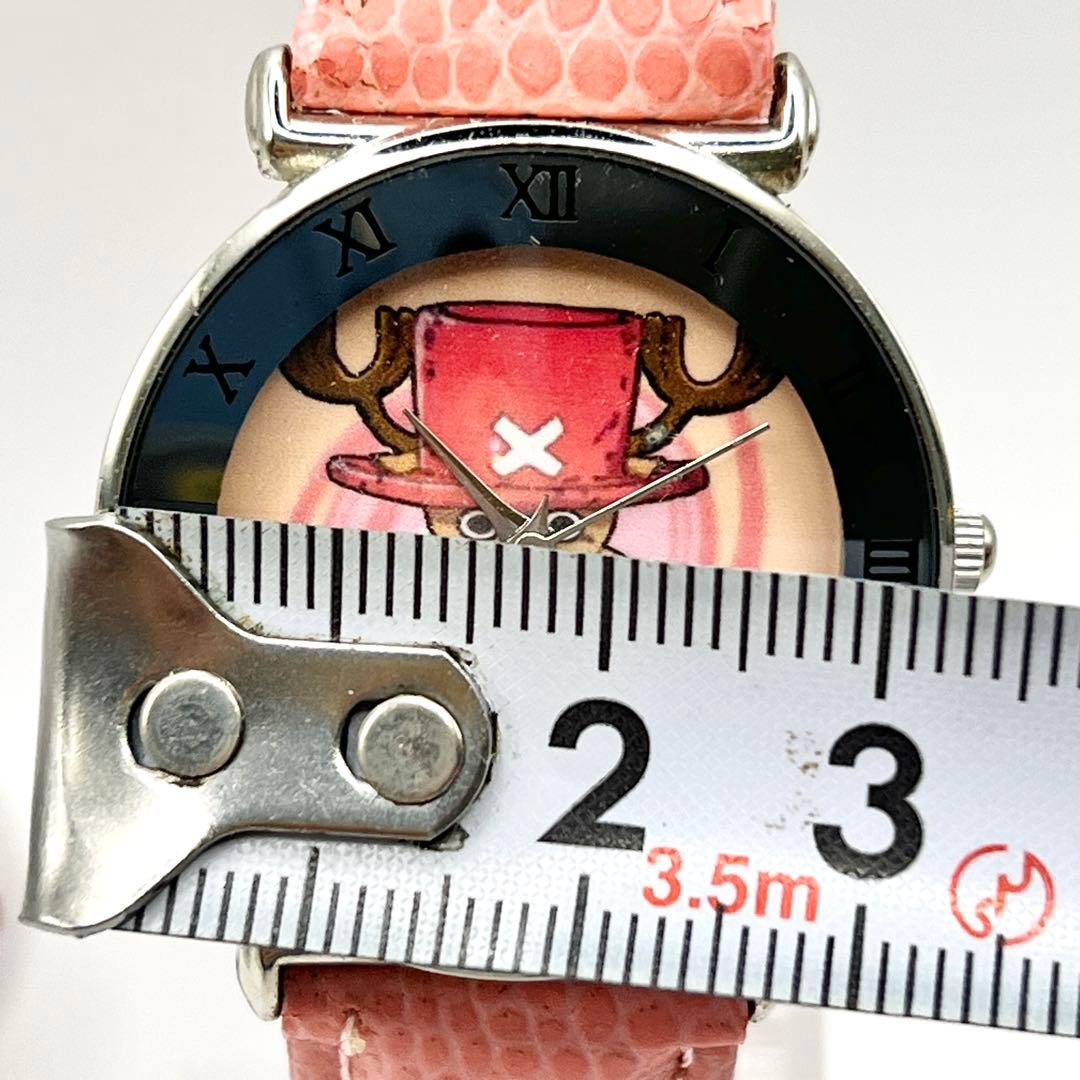 ワンピース ONE PIECE チョッパー スコープ 腕時計 レア ピンク - メルカリ