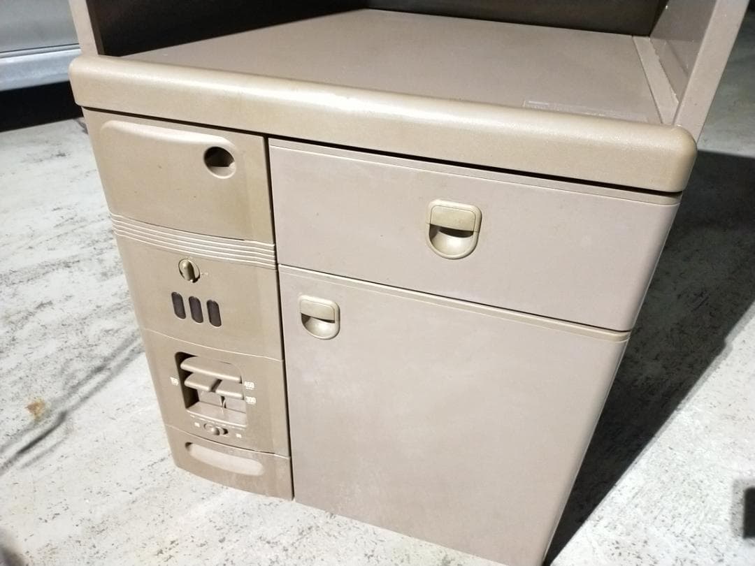 (YODOKO) ヨドコウ☆レンジ台（米びつ付き）