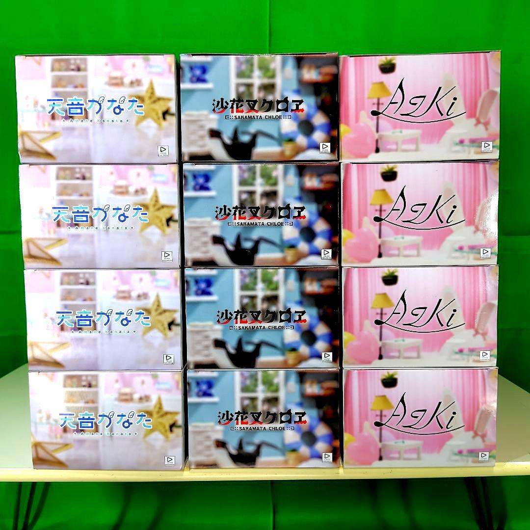 ホロライブ　かなけん　天音かなた　沙花叉クロヱ　AZKi　フィギュア12点セット