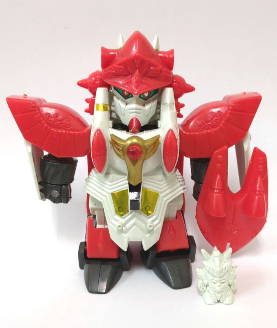 元祖 SDガンダム 戦神機キングオブハート 超光騎士バトルシャイン BB