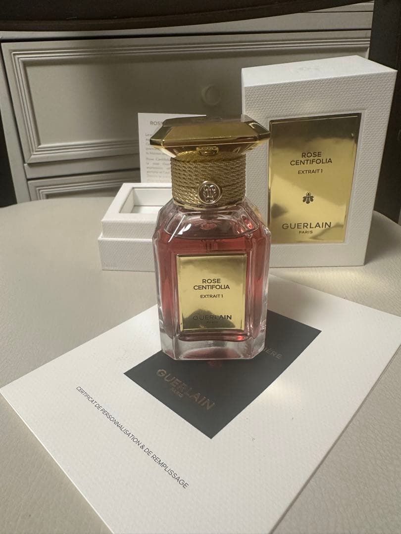 【⭐︎値下げ⭐︎】ゲラン　ローズセンティフォリアエクストレ　香水