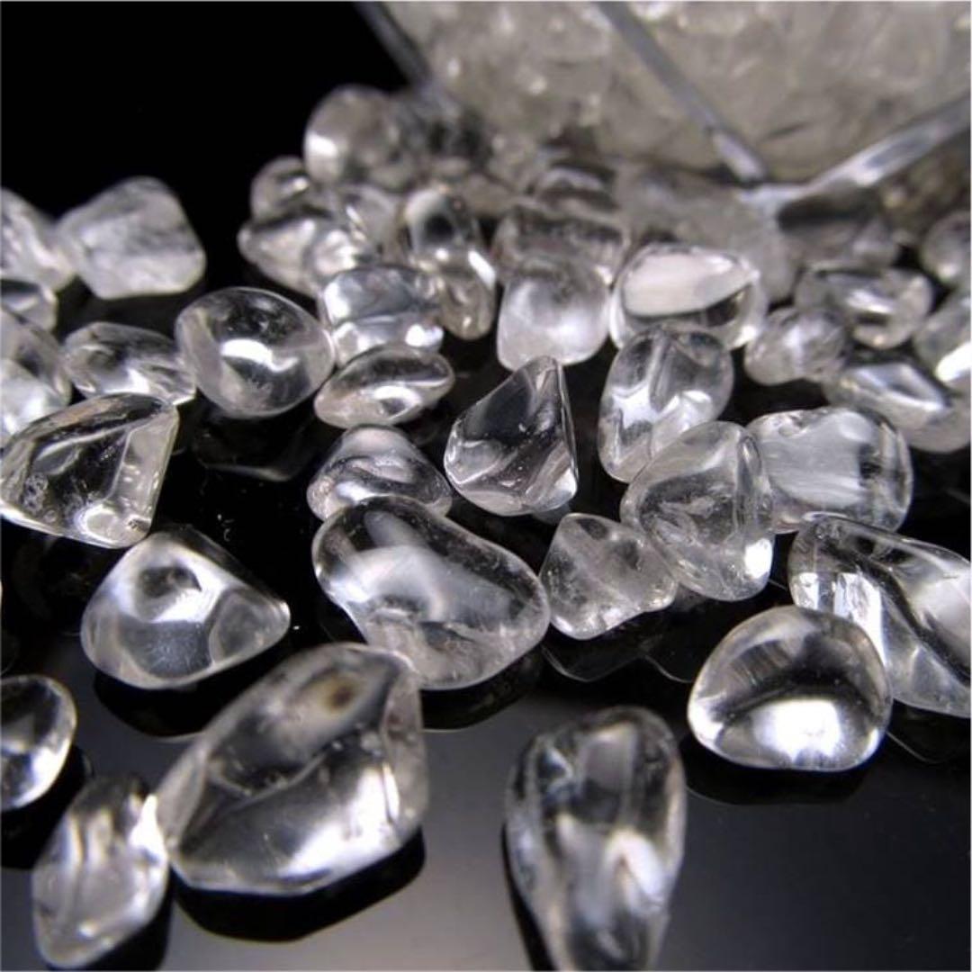 ★特選一品★万能の石【1.5kgブラジル産クリスタルクォーツ天然水晶さざれ】❤️