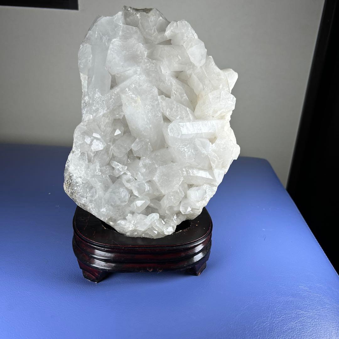 ヒマラヤ水晶クラスター　美品　7.4kg (購入者特典有り)
