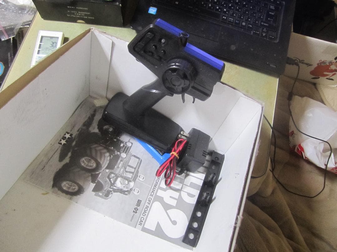 新品同様　1/10 ワイルドウイリー2　フルセット 2.4G カスタム　送料込み