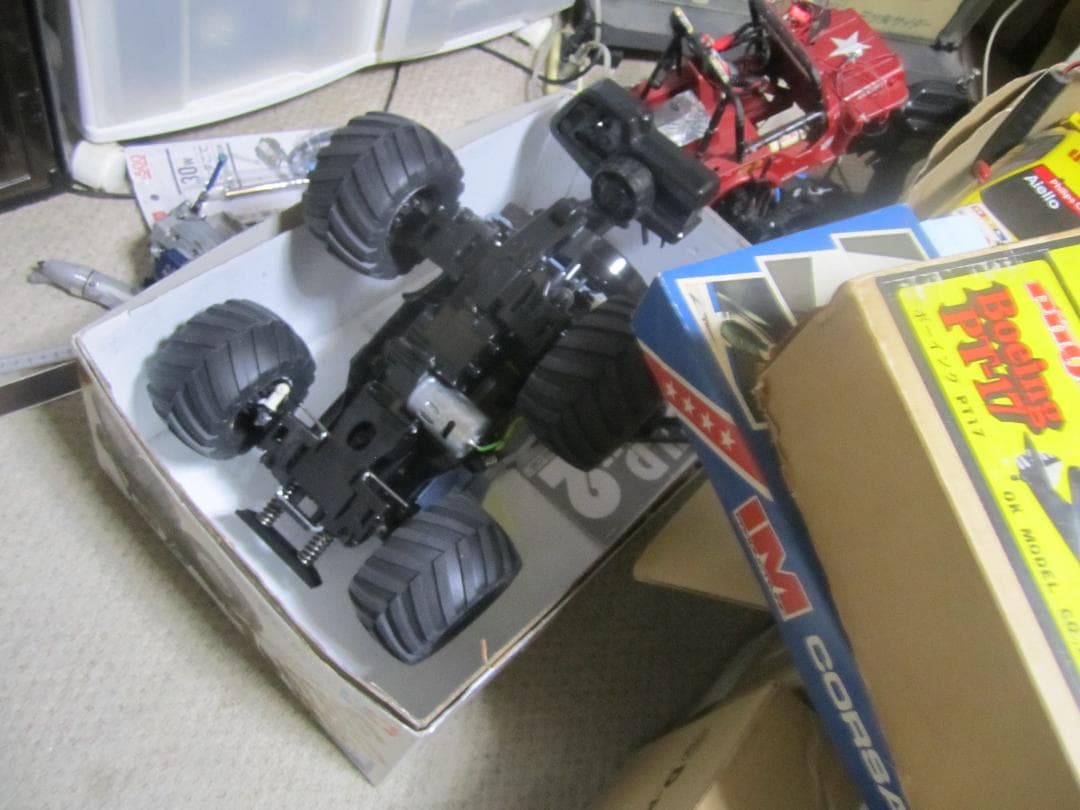 新品同様　1/10 ワイルドウイリー2　フルセット 2.4G カスタム　送料込み