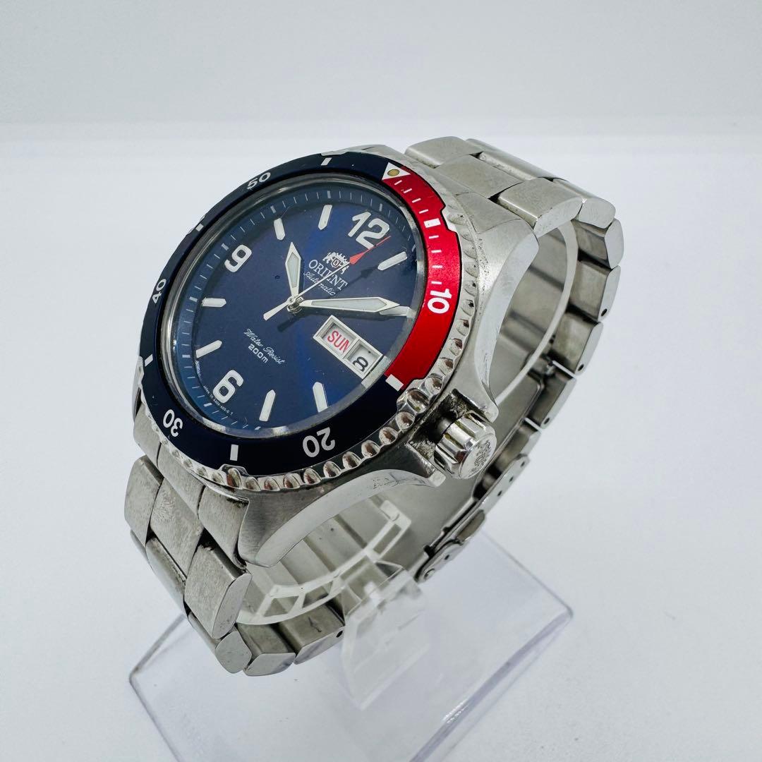 ✨ORIENT✨オリエント✨AA02-C5/B✨ネイビー文字盤✨腕時計✨