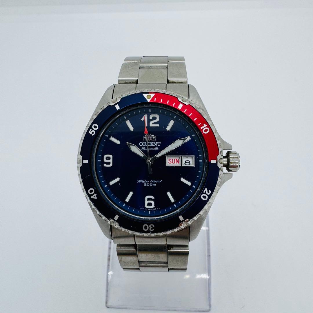 ✨ORIENT✨オリエント✨AA02-C5/B✨ネイビー文字盤✨腕時計✨