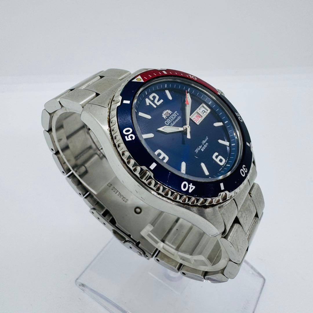 ✨ORIENT✨オリエント✨AA02-C5/B✨ネイビー文字盤✨腕時計✨