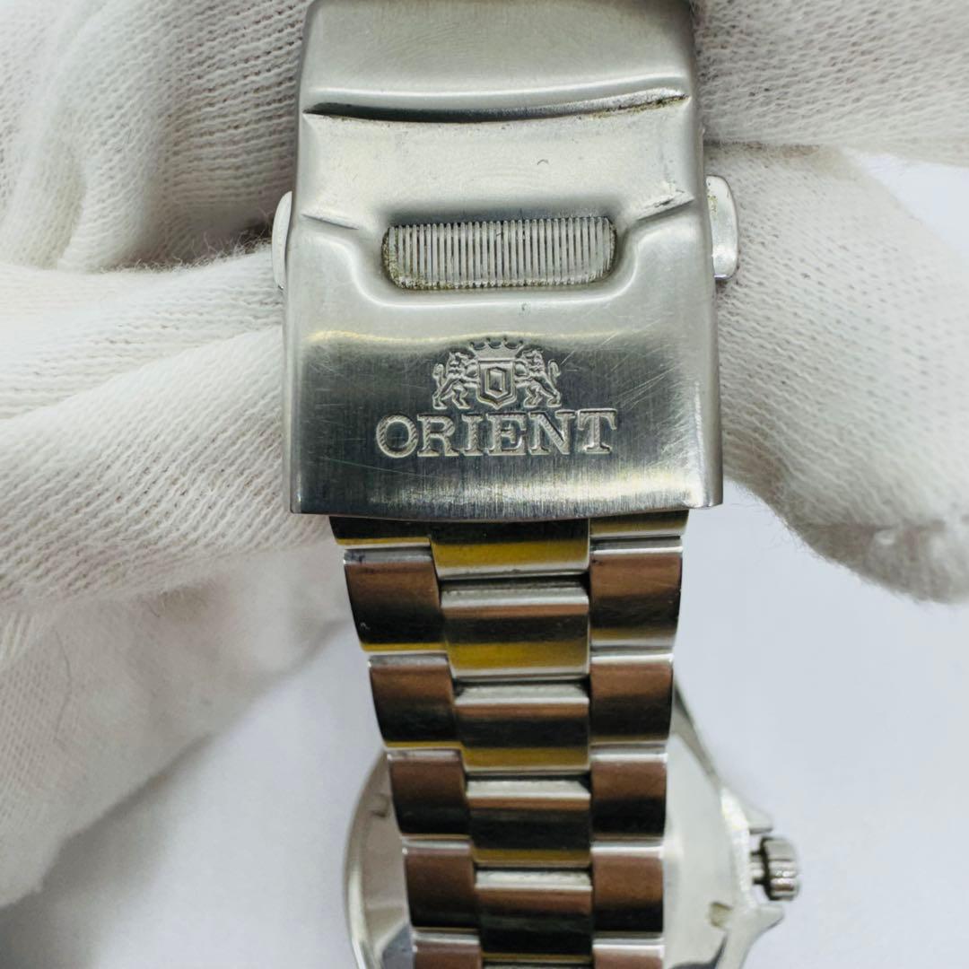 ✨ORIENT✨オリエント✨AA02-C5/B✨ネイビー文字盤✨腕時計✨