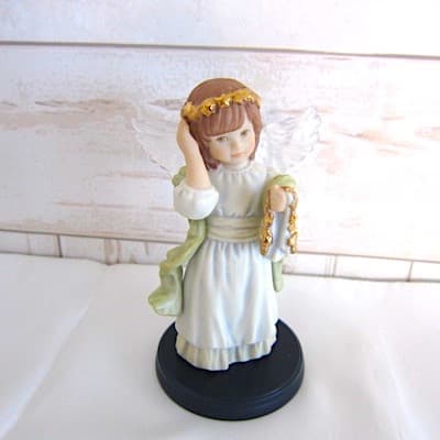 雑貨1286／Sandra Kuck（サンドラクック） 立っている天使の置物