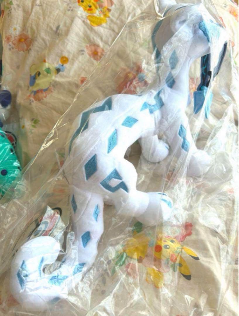 ポケモンセンター パオジアン ぬいぐるみ - メルカリ