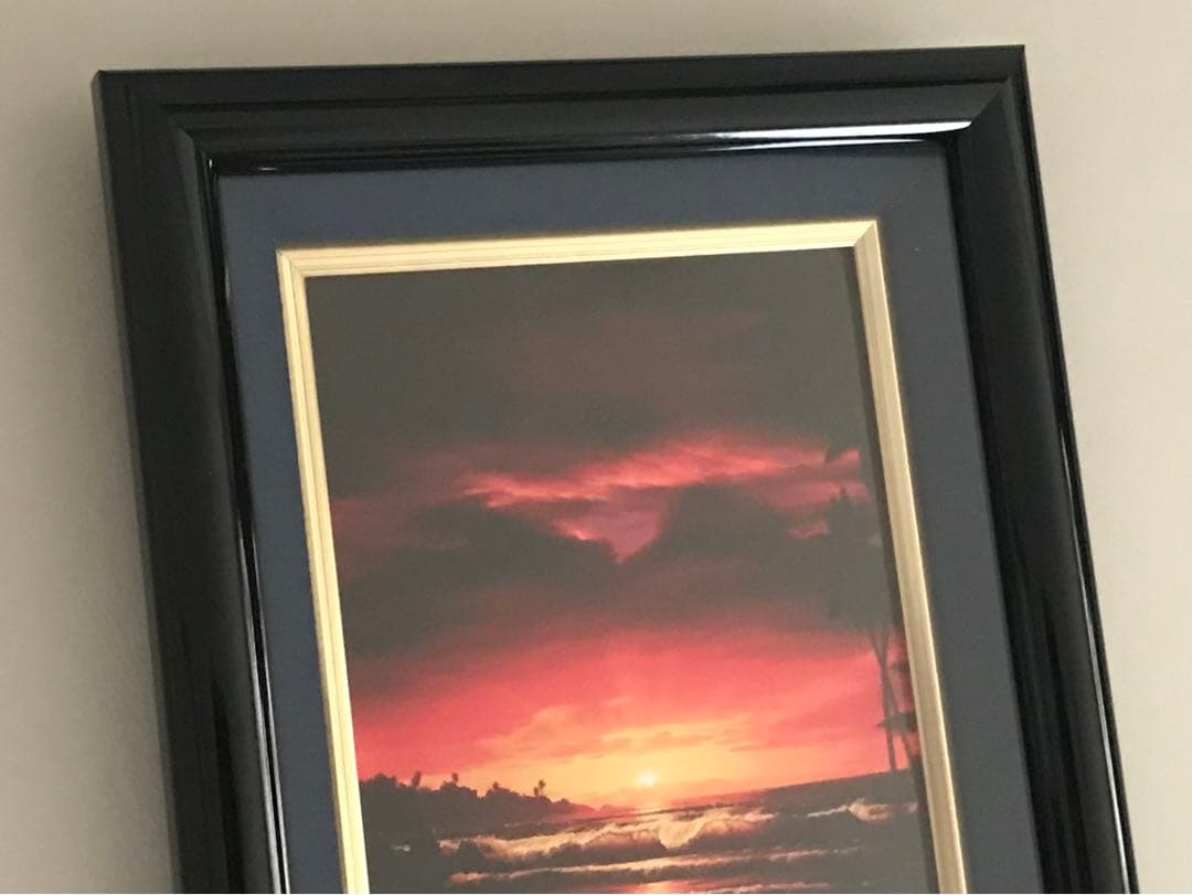 ラッセンの版画、ルビー オブ ザ サウス パシフィック（新品未使用