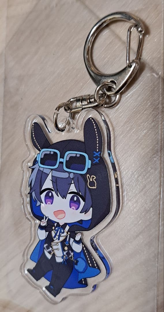 ポケカメン ちょこらび アクリルキーホルダー - メルカリ