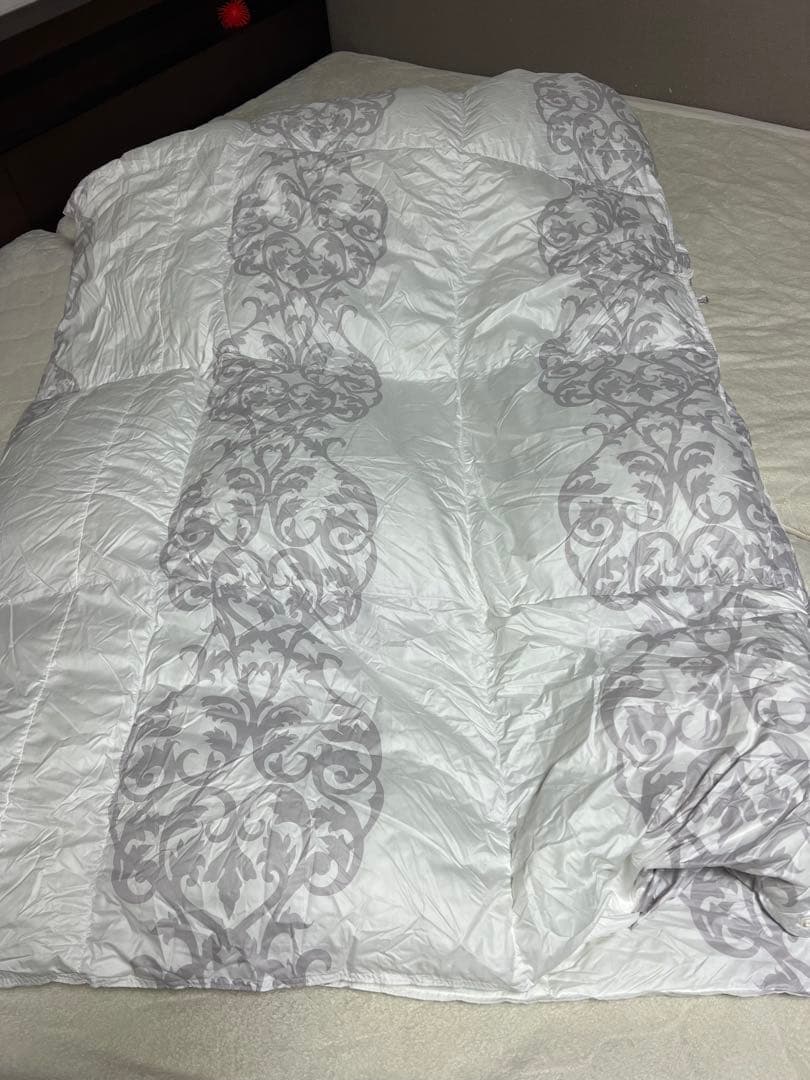 フランスベッドAS ライトテック2 羽毛掛け布団 220×210 cm