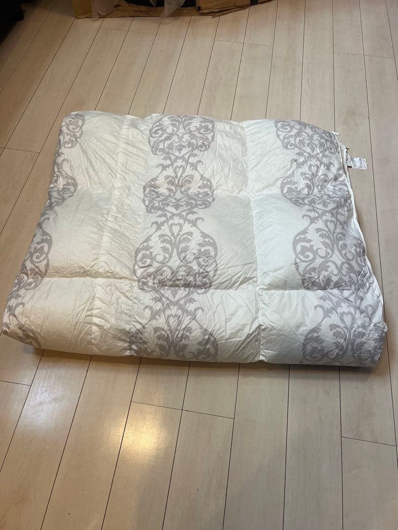 フランスベッドAS ライトテック2 羽毛掛け布団 220×210 cm