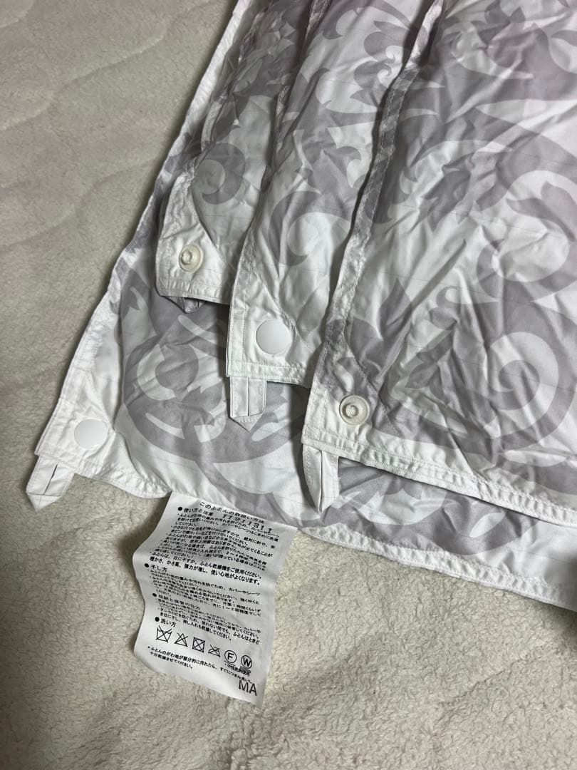 フランスベッドAS ライトテック2 羽毛掛け布団 220×210 cm