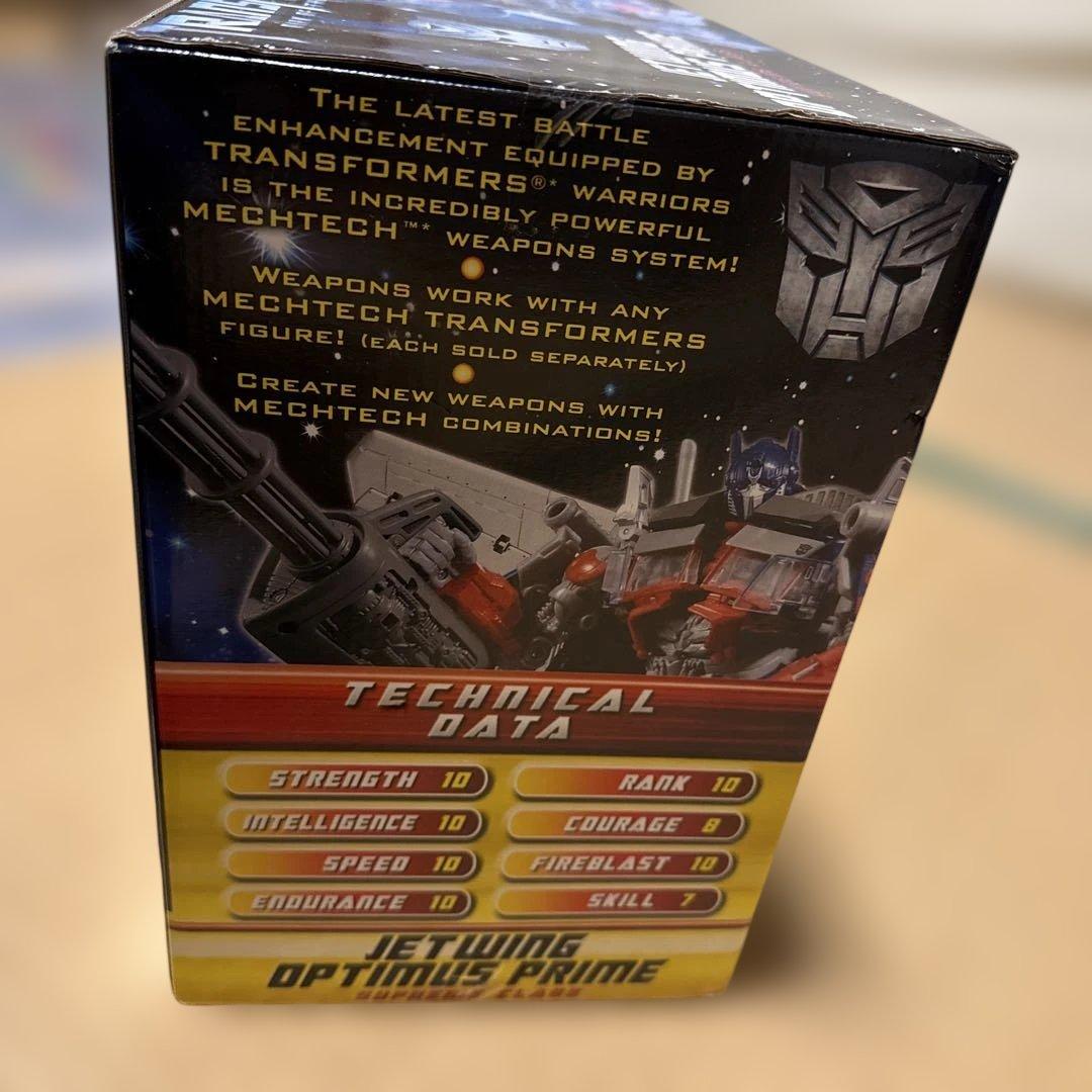 オプティマスプライムトランスフォーマーズJetwing OptimusPrime