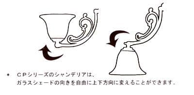 クレセント　ムーン　真鍮　三日月形　マーブル　サンドガラス　ゴシック　ランプ