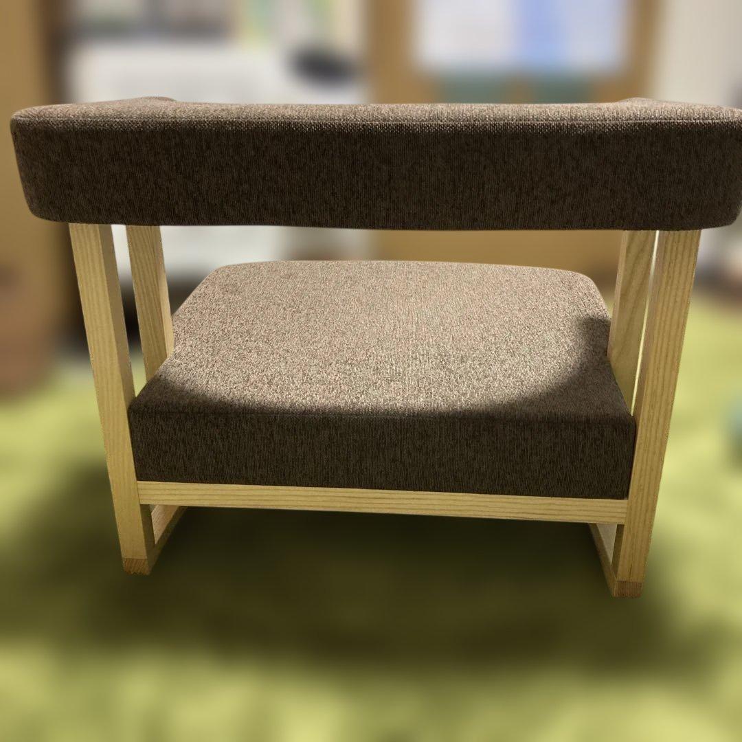 飛行船スタイル コ助 ラウンジチェア ブラウン