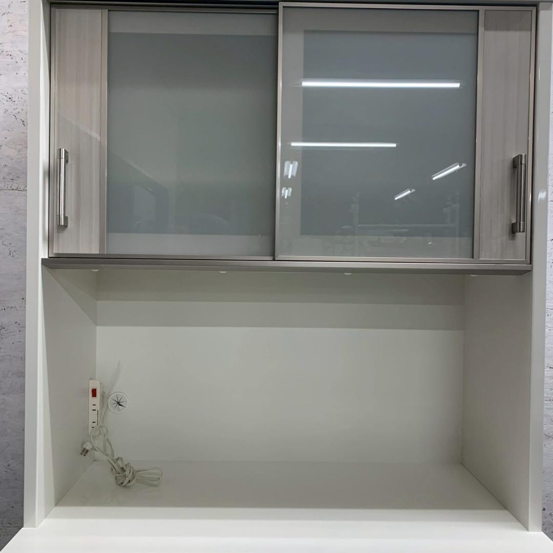 ニトリ キッチンボード ホワイト W1000×D500×H2050 Y2364