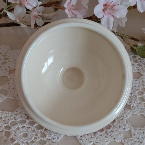 ❦レア・希少❦ 浪漫·デ·イマン／ほのか＊ホーロー製 木製スプーン付キャニスター