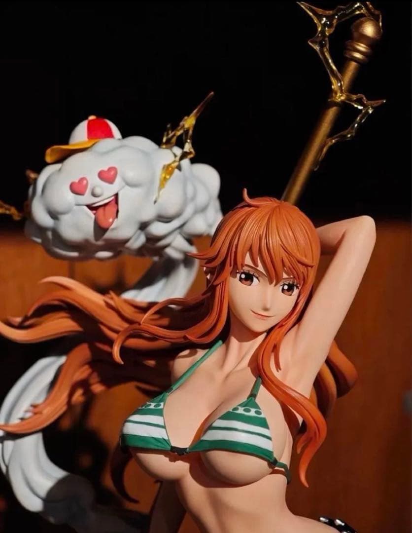 ワンピース ナミ ガレージキット　フィギュア　完成品