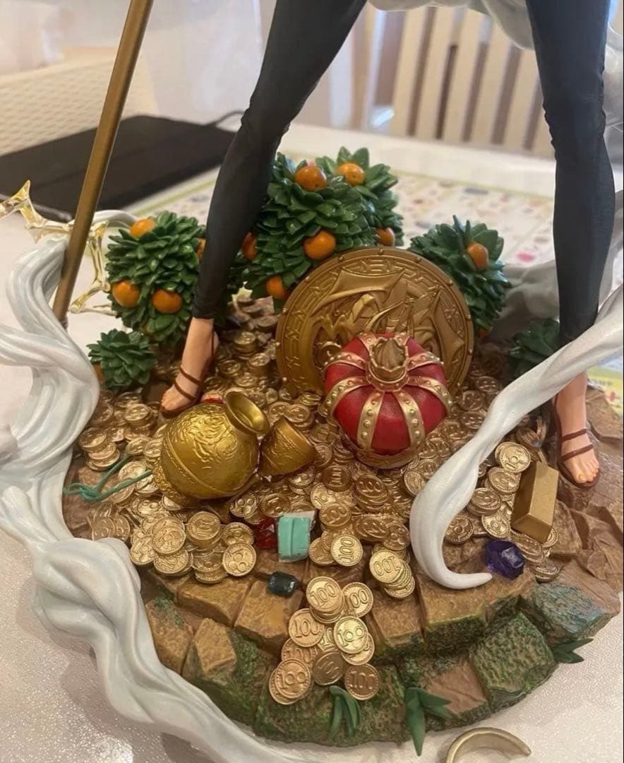 ワンピース ナミ ガレージキット　フィギュア　完成品