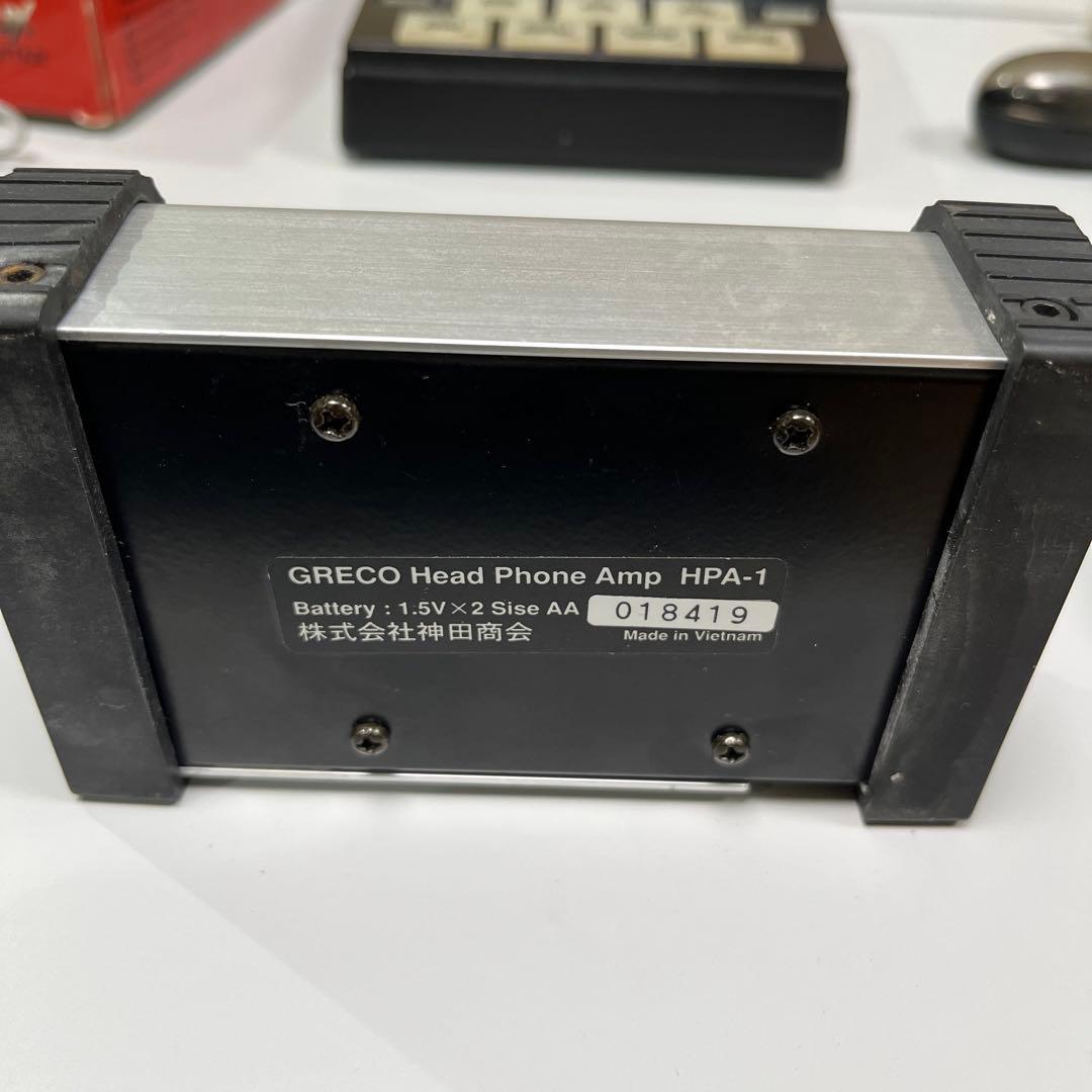 Greco ヘッドフォンアンプ HPA-1 - メルカリ