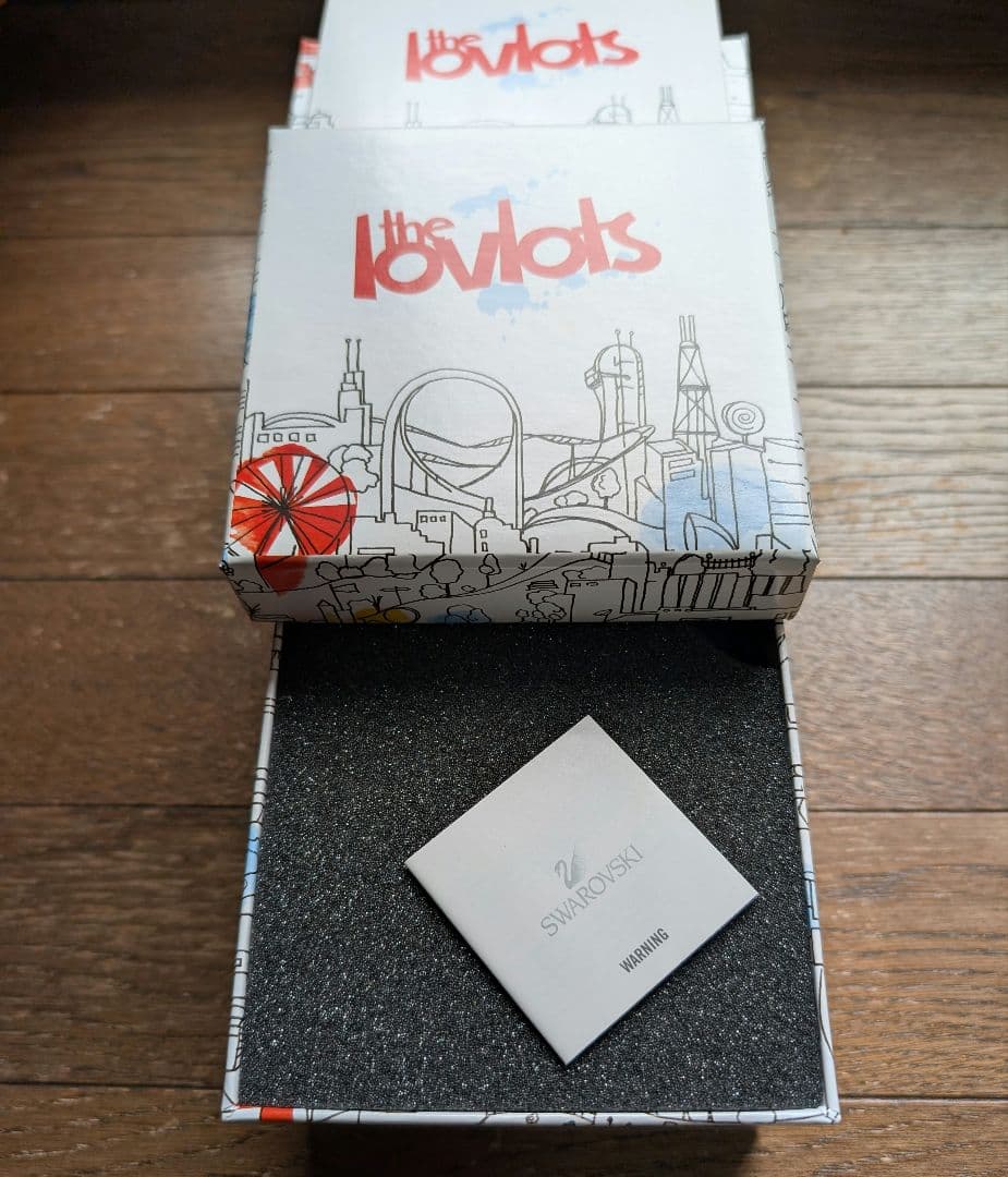 【未使用】スワロフスキー ブロードウエイ オードリー